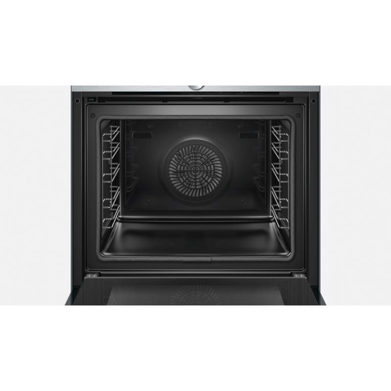 Siemens HB676GBS1 horno Horno eléctrico 71 L Negro, Acero inoxidable A-30%