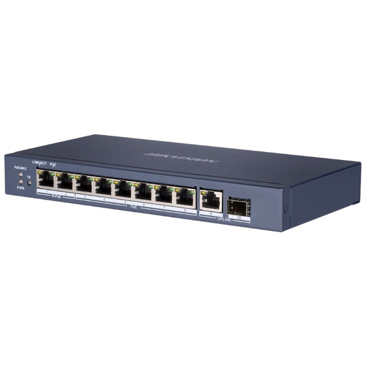 INTERRUPTOR POE HIKVISION DS-3E0510HP-E
