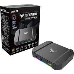 Asus Tuf Gaming Capture Box-4kpro USB 3.2 Gen 2 (3.1 Gen 2) Video Capture Device