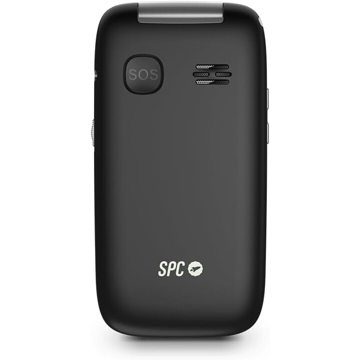 Teléfono Móvil SPC Polaris para Personas Mayores/ Negro