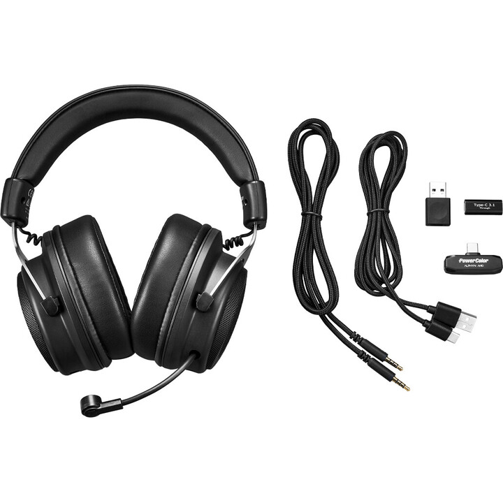 PowerColor Alphyn AH10 Wireless Schwarz