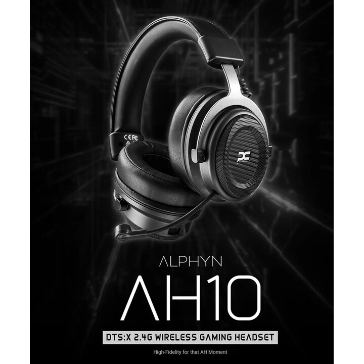 PowerColor Alphyn AH10 Wireless Negro