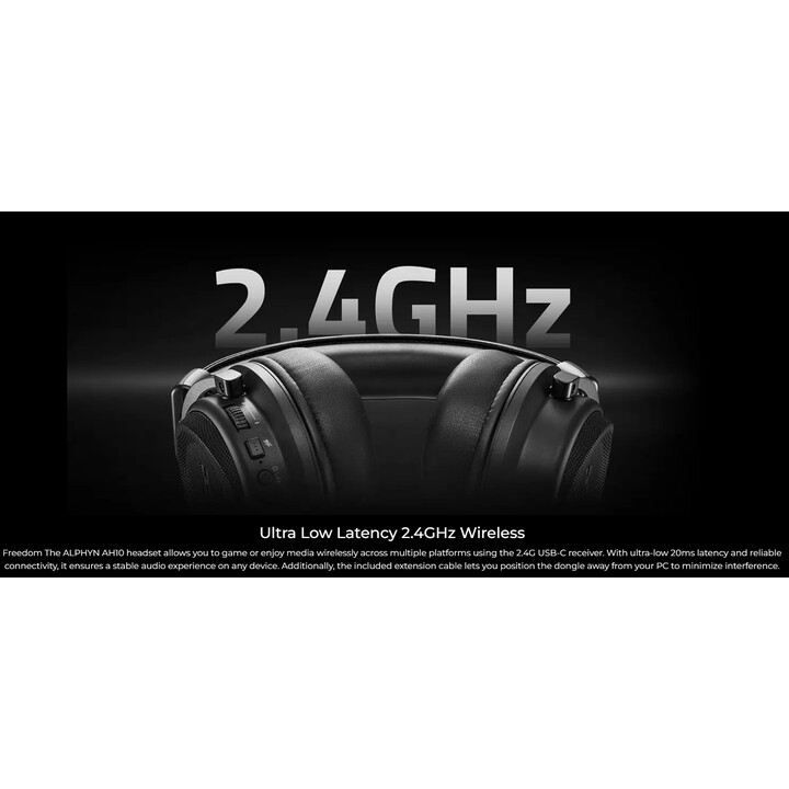 PowerColor Alphyn AH10 Wireless Schwarz