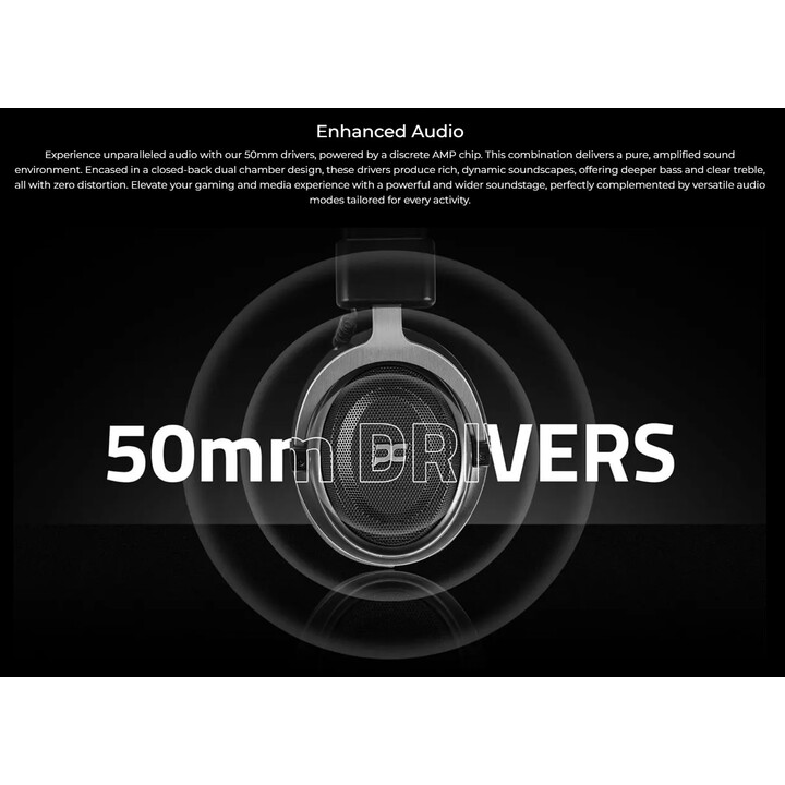 PowerColor Alphyn AH10 Wireless Negro