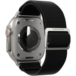 Correa clásica de nailon de 42, 44, 45 y 49 mm, talla única, color negro