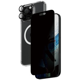 PanzerGlass® 3-in-1 Privacy Protection Schutzset für iPhone 16 Pro Max