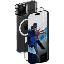 PanzerGlass® 3-in-1 Protection set for iPhone 16 Pro Max
