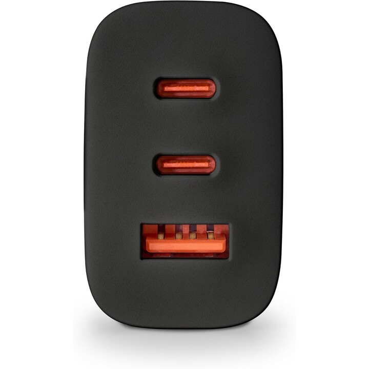 Caricatore da muro NGS Bud/ 2xUSB Type-C/ 1xUSB/ 65W