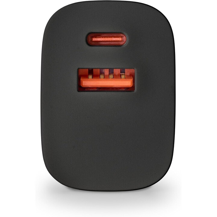 Chargeur mural NGS Bud/ 1xUSB Type-C/ 1xUSB/ 45W