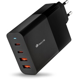 NGS Bud Wall Charger/ 2xUSB Type-C/ 2xUSB/ 100W