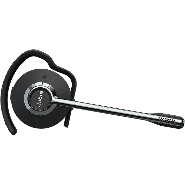 Auriculares convertibles Jabra Engage 65 SE con gancho para la oreja, cable USB-C a USB-A de 1,5 m, cable para teléfono de escri