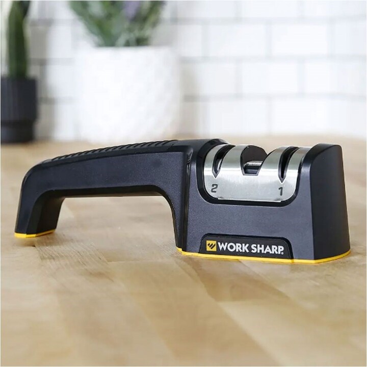 Sharp Work Pull Through Kitchen Sharpener