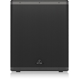 Behringer DR18SUB subwoofers Black Active subwoofer speaker 800 W
