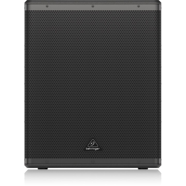 Behringer DR18SUB subwoofer/caisson de basses Noir Caisson de basse actif 800 W
