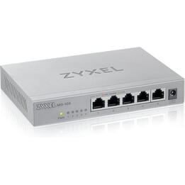 Zyxel XMG-105 switch unmanaged 2.5G grigio
