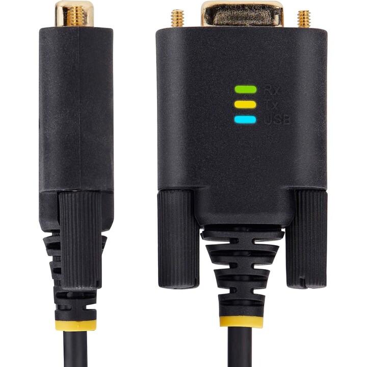 STARTECH.com 1P6FFC-USB-SERIAL USB to DB9 RS-232 serial adapter cable 2 m black