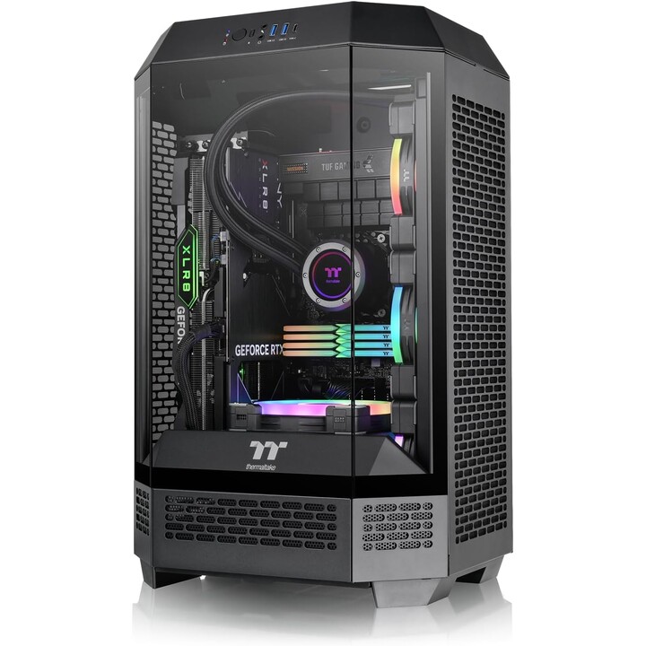 Thermaltake The Tower 300 Nero