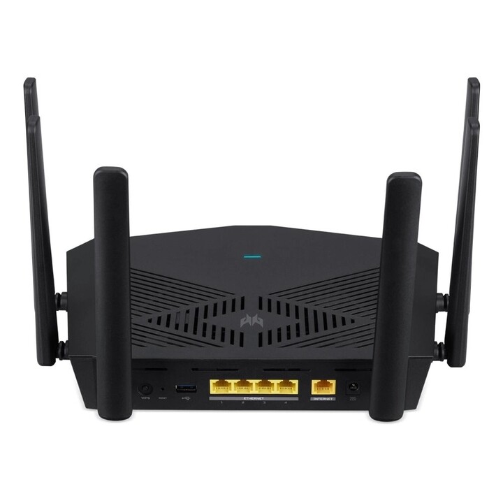 Acer predator connect w6x router wireless 10/100/1000 dual band 4p rj45 usb nero