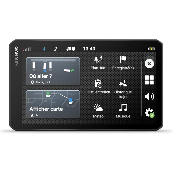 GPS per camion con Dash Cam Garmin DezlCam LGV710/ Schermo 7'/ Mappe Europa e Sud Africa