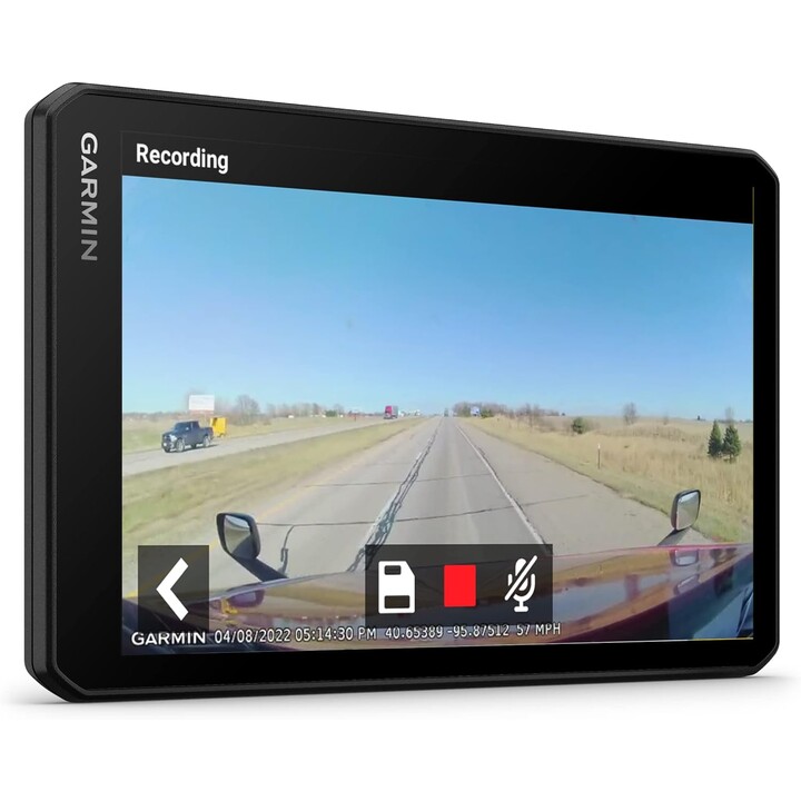 GPS para Camiones con Dash Cam Garmin DezlCam LGV710/ Pantalla 7'/ Mapas Europa y Sur de África