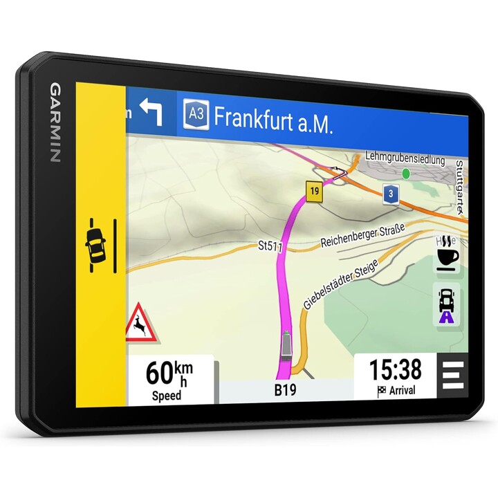 GPS per camion con Dash Cam Garmin DezlCam LGV710/ Schermo 7'/ Mappe Europa e Sud Africa