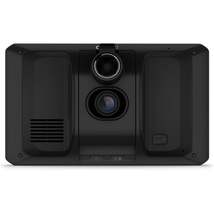 GPS per camion con Dash Cam Garmin DezlCam LGV710/ Schermo 7'/ Mappe Europa e Sud Africa