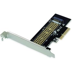 Contrôleur pcie ssd m.2 lp Conceptronic + dissipateur thermique