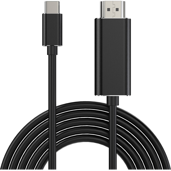 Câble usb-c mâle / hdmi mâle Conceptronic 2m