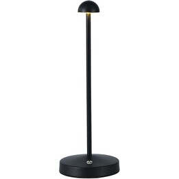 Lampada Biurkowa Nocna V-TAC 3W LED 29cm Lampada USB Lampada da parete Nero VT-1073 3000K-6000K 130lm