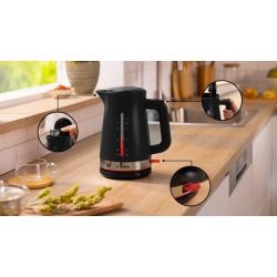 Bosch TWK4M223 tetera eléctrica 1,7 L 2400 W Negro