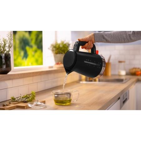 Bosch TWK4M223 tetera eléctrica 1,7 L 2400 W Negro