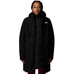 Casaco Suzanne Triclimate 2.0-TNF preto-s THE NORTH FACE