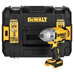 DeWALT DCF900NT-XJ, 18V XR High Torque Impact Wrench, Body Only in Case, Yellow