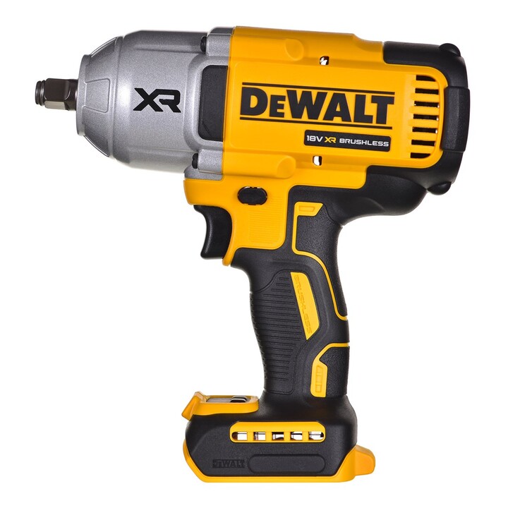 DeWALT DCF900NT-XJ, Clé à chocs 18V XR à couple élevé, corps seul dans la mallette, jaune
