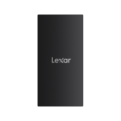 Lexar Lsl300002t-rnbng Disque SSD Externe 2 To USB Type-a / USB Type-c 3.2 Gen 2 (3.1 Gen 2) Noir