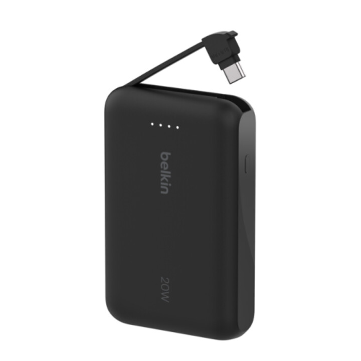 Bateria externa Belkin Bpb021hqbk 10000 Mah preta
