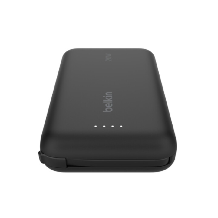 Bateria externa Belkin Bpb021hqbk 10000 Mah preta