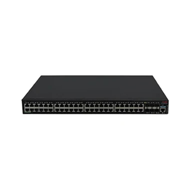 Switch Ethernet H3c S5570s-28s-ei L3 con porte 24*10/100/1000base-t e porte 4*1g/10g Base-x Sfp Plus, senza alimentatori