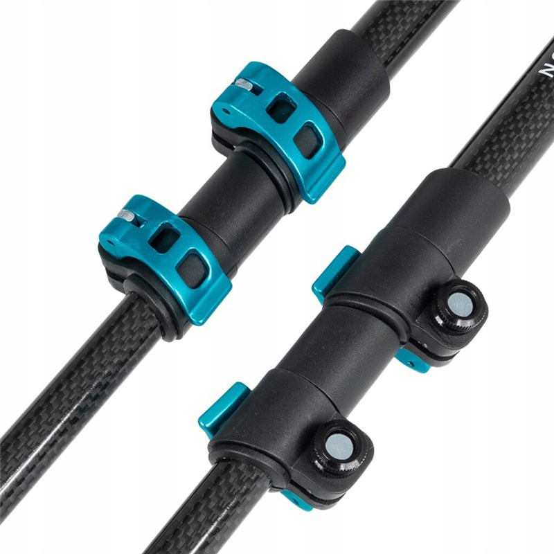 Bastões Volven Adventure azul carbono