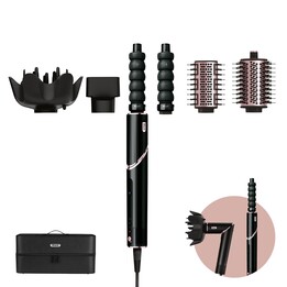 Asciugacapelli e asciugacapelli Shark HD446EU FlexStyle 5 in 1 Nero