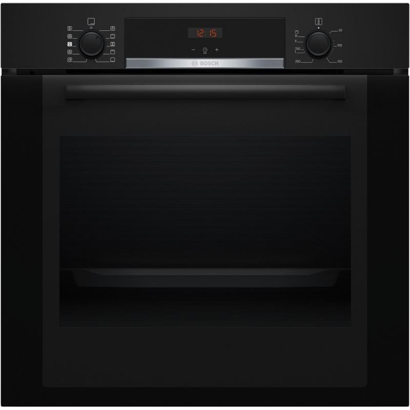 Bosch Serie 4 HQA334EB3 horno 71 L 3400 W Negro