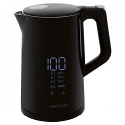 ProfiCook PC-WKS 1243 tetera eléctrica 1,7 L 2200 W Negro