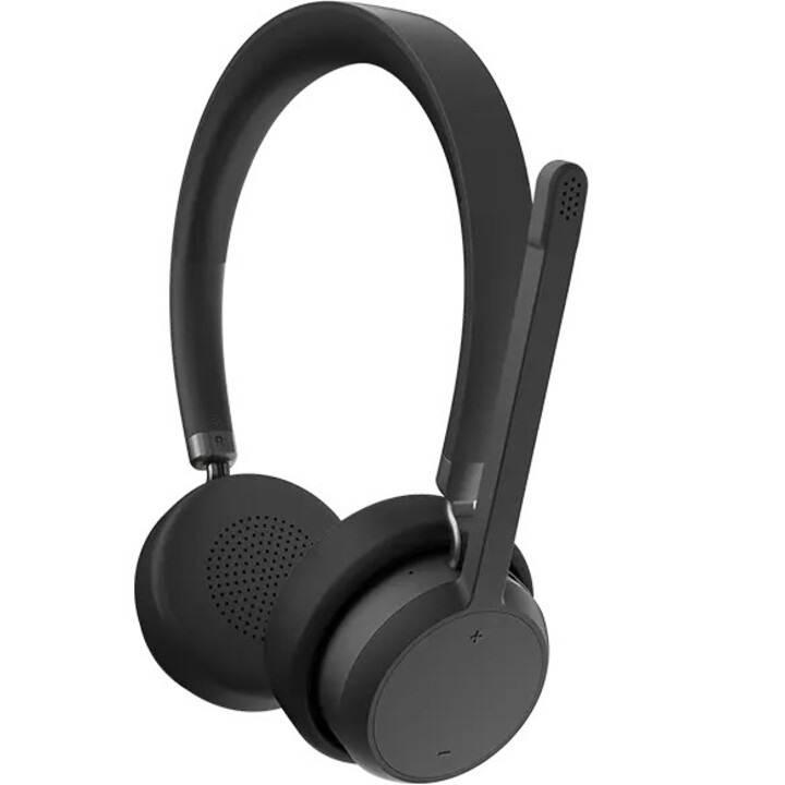 Lenovo 4XD1Q30302 auricular y casco Auriculares Inalámbrico Diadema Llamadas/Música Bluetooth Negro