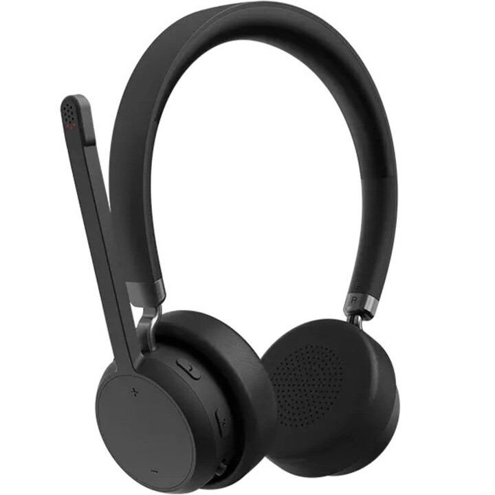 Lenovo 4XD1Q30302 Headset and Helmet Headphones Wireless Headband Calls/Music Bluetooth Black