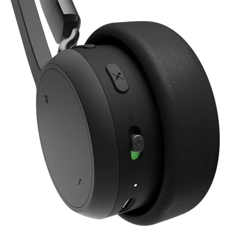 Lenovo 4XD1Q30302 Headset and Helmet Headphones Wireless Headband Calls/Music Bluetooth Black