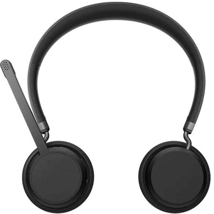 Lenovo 4XD1Q30302 auricular y casco Auriculares Inalámbrico Diadema Llamadas/Música Bluetooth Negro