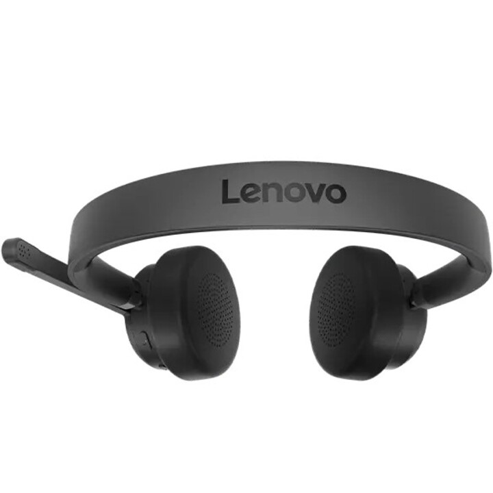 Lenovo 4XD1Q30302 Headset and Helmet Headphones Wireless Headband Calls/Music Bluetooth Black