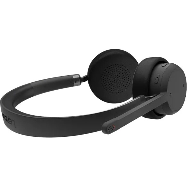 Lenovo 4XD1Q30302 auricular y casco Auriculares Inalámbrico Diadema Llamadas/Música Bluetooth Negro