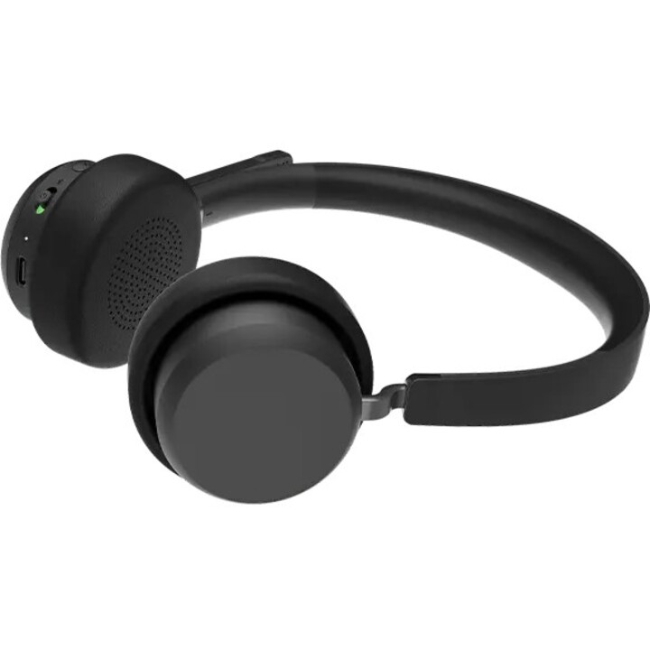 Lenovo 4XD1Q30302 auricular y casco Auriculares Inalámbrico Diadema Llamadas/Música Bluetooth Negro