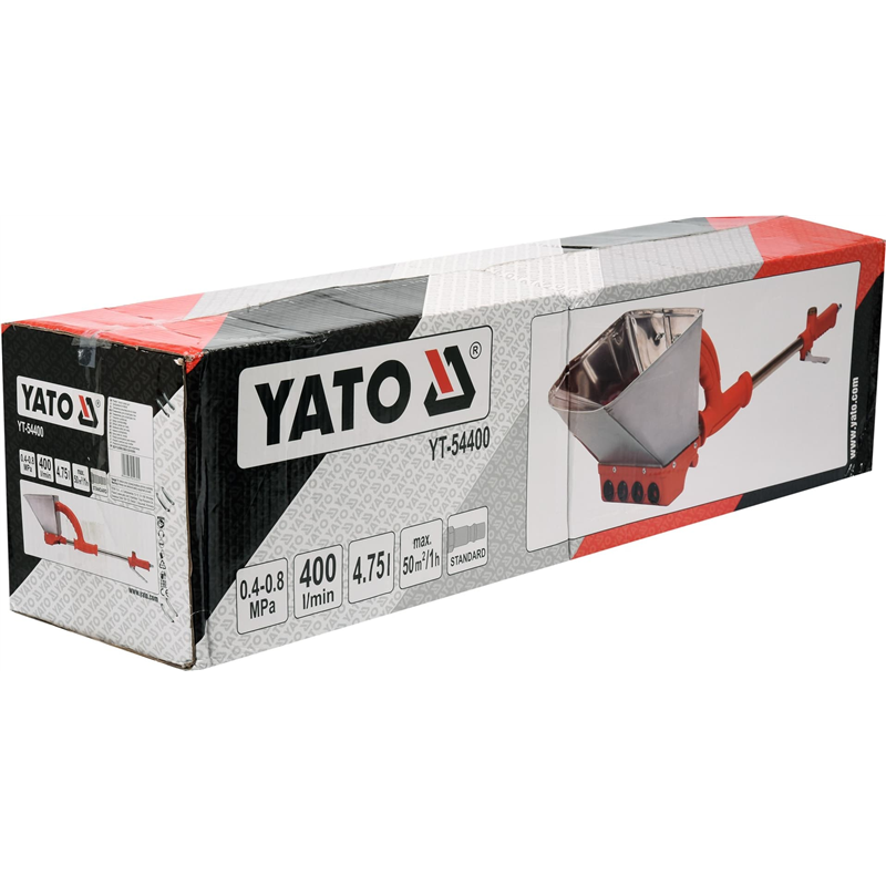 Yato Machine à plâtrer pneumatique pour murs YT-54400 mod. 
